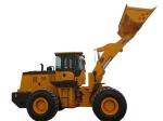 Single Rocker Arm Front End Wheel Loader 5 Ton Loader 3300mm Max Dumping Height