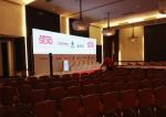 Silent Slim P3 Indoor Full Color Led Display Screen Smd2121 Super Clear Vision