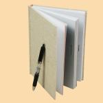 Self Publishing Poem Collect Hardcover Book Printing Custom B5 Linen CMYK