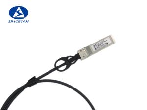 China 10G DAC Direct Attach Cable , Copper SFP+ DAC Cables 24AWG wholesale