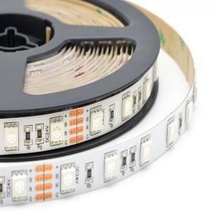 China 14.4W/M SMD5050 RGB LED Tape Light IP20 24VDC For Holiday Light Sculpture wholesale