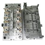 LKM Cold Runner Injection Mould Maker Mold Base Steel ISO9001 To USA