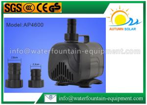 China Circulation Centrifugal Water Fountain Submersible Pump For Rockery 4500 L / H wholesale