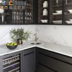 Modular Kitchen Cabinets Eco-Friendly Plywood for Modern Villa Kitchen Storage
