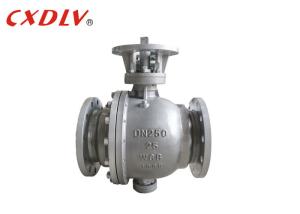 China LPG Gas Trunnion Mounted Ball Valve 900LB Side Entry Industrial wholesale