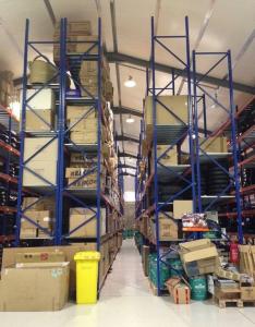 China Adjustable Galvanized Heavy Duty Metal Shelving wholesale
