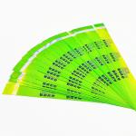 Disposable Colorful Paper Wristbands , Music Festival Tyvek Wristbands