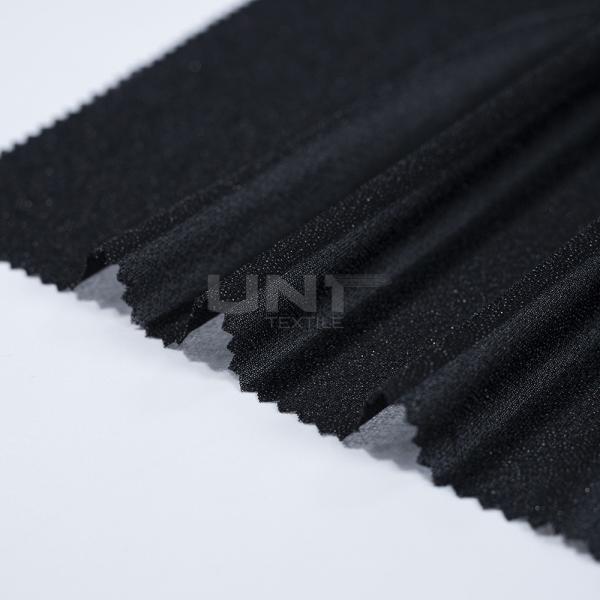Fusible Warp Knint Woven Interlining Breathable and Flexible Material for Shirt