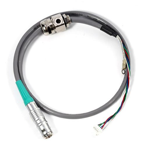 PVC Medical Customized Wire Cable Gray Multi Core Wire Cables ROHS Certification