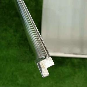 China Stainless Steel Wedge Wire Screen Sieve Bend For Solid Liquid Separation wholesale