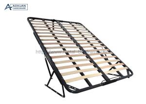 China Poplar Slat 5ft Foldable Ottoman Bed Mechanism wholesale