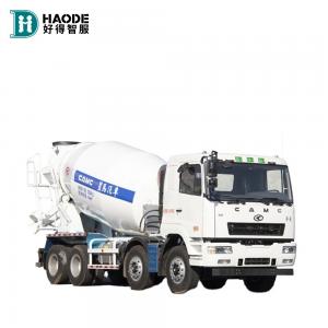 China 8x4 Camion Mixer Used Concrete Mixer Truck Pump Small Concrete Mixer Truck wholesale