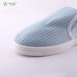 Anti static esd cleanroom pvc blue safety shoes