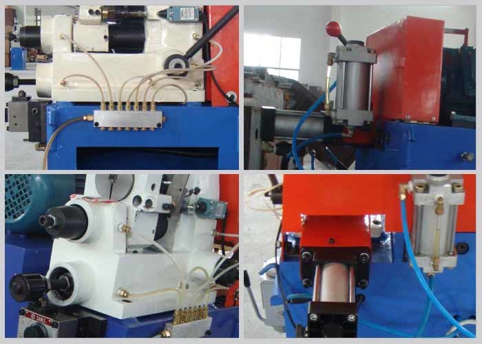 Motorcycle Exhaust Pipe Chamfering Machine High Rotating Speed Easy Operation