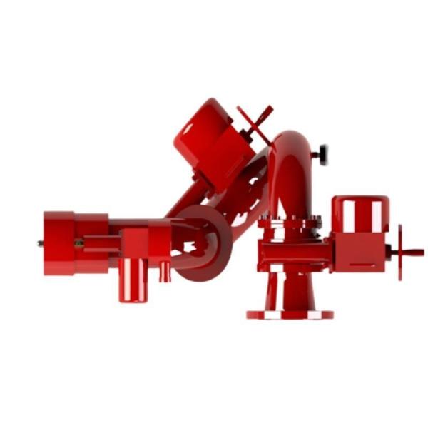 Electric Stainless Steel Explosion-Proof Monitor Fire Cannon PSKD10/150/180/200