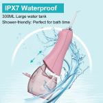USB Charging Water Flosser for Portable and Waterproof Dental Cleaning