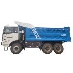 Environmental Protection Electric Mining Dump Truck 90t Energy Efficiently