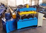 2" Deep High Strength Steel Floor Decking Sheets Roll Forming Machine