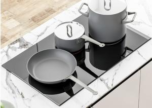 China 9 Stage Power Setting 28mA 3 Burner Ceramic Cooktop wholesale