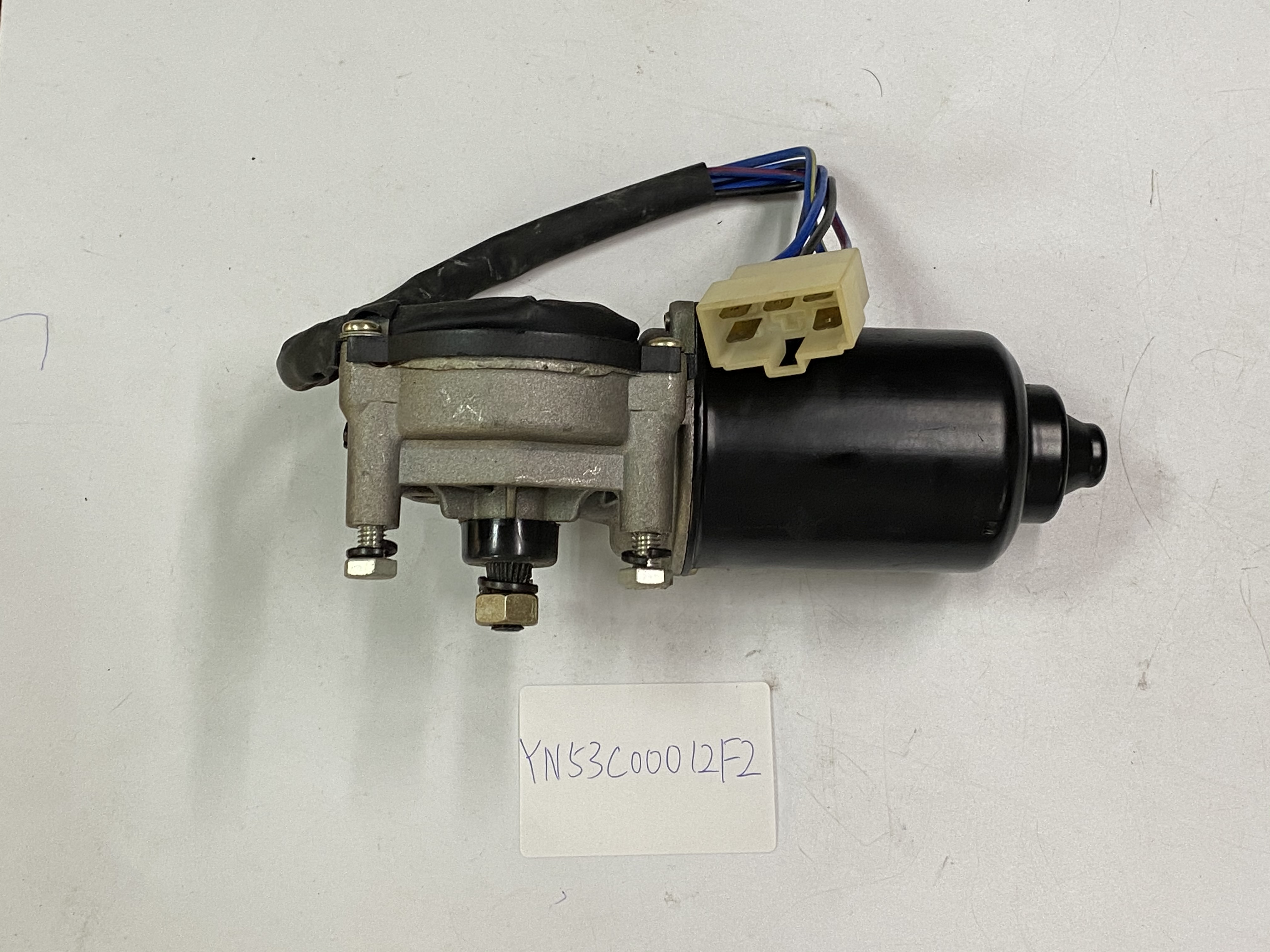 Electrical Parts Wiper Motor YN53C00012F2 For SK200-8 SK170-8 SK350-8 SK485-8 Excavator
