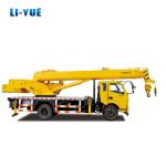 Hydraulic Straight Arm 10 Ton Mobile Truck Crane For Heavy Duty Construction