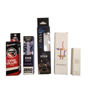 China Coated Paper Cosmetic Box for Sustainable and Environmentally-Friendly Packaging wholesale