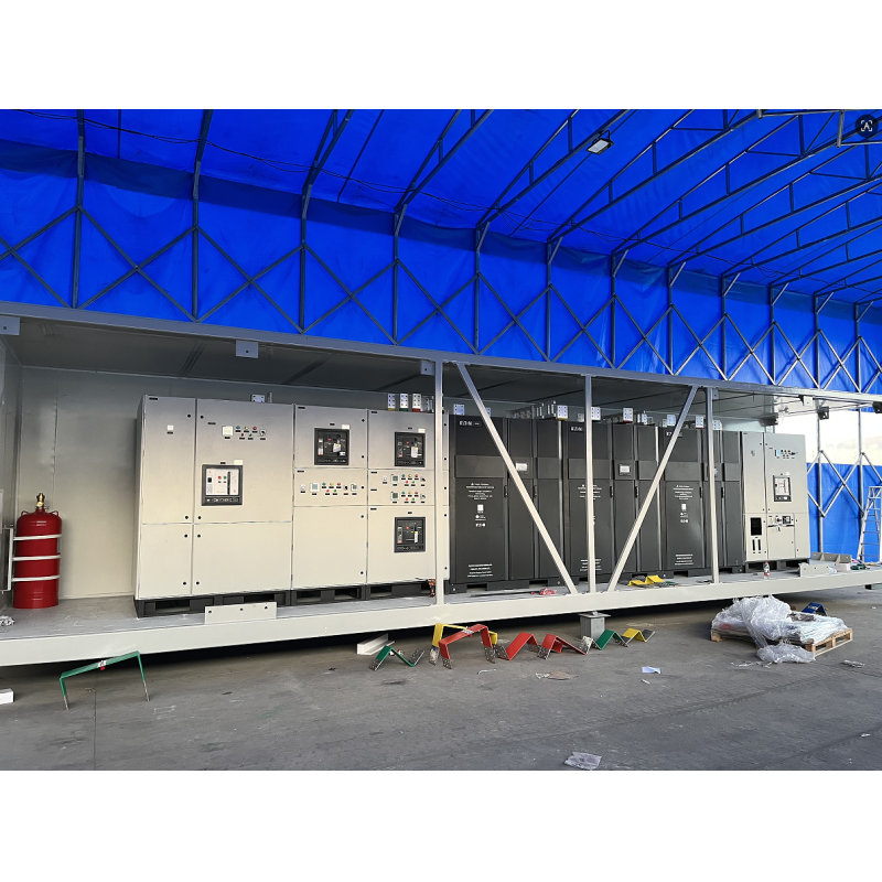 Delta 10kVA Solid-State Transformer with Megawatt-level Power Supply and Fully Sealed Construction for Data Centers