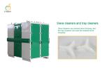 Corn Milling Equipment FSFG4x24 3kw Plansifter