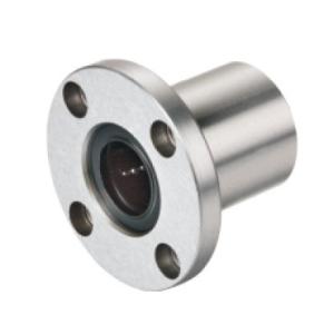 China Chrome Steel Square Heavy Duty 32mm Linear Bearing And Rail Guide Assembly LMF8UU Stock wholesale