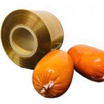 Caliper 19mm Caliber 220mm Printed Artificial Sausage Casings Plastic Food