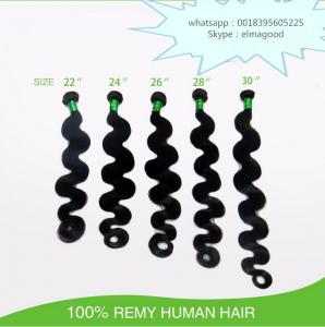 China Top Grade 8A Body Wave Virgin Remy Hair Wholesale Human Hair 100% peruvian Hair Weft wholesale