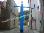 Blue color Advertising Inflatables rip-stop nylon parachute Air Dancer / Sky
