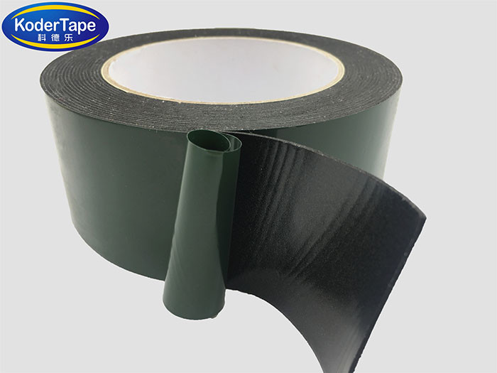 Heat Resistant Solvent Adhesive 2mm EVA Double Sided Foam Tape