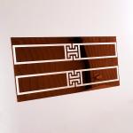 Laser Engraving Machine H2-1326 for Glassstainless Signs Aluminium Deco Sheet