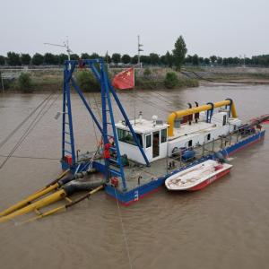 China 26 Inch Cutter Suction Dredge Boat Customized Design 3705 Kw Total Power wholesale
