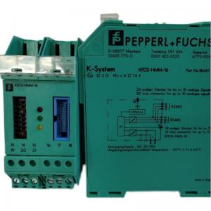 China IP20 Protection HART Multiplexer Master KFD2-HMM-16 PEPPERL FUCHS wholesale