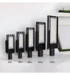 30-200w Adjustable Led Street Light Waterproof Ip65 Corrosion Resistance