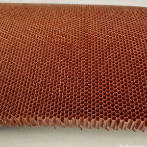 China 2400x1200mm Aramid Honeycomb Core Materials For Racing Car Body on sale