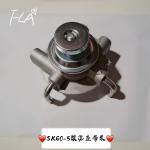 Steel Diesel Filter Head Engine Spare Parts Corrosion Resistant For HD307 HD308