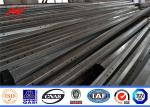 Metal Taper Joints Shape 13m 1000Dan Steel Power Pole