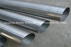 China 6-5/8&quot; SS304 Johnson Wire Wrapped Screens Tubes For Water Wells wholesale