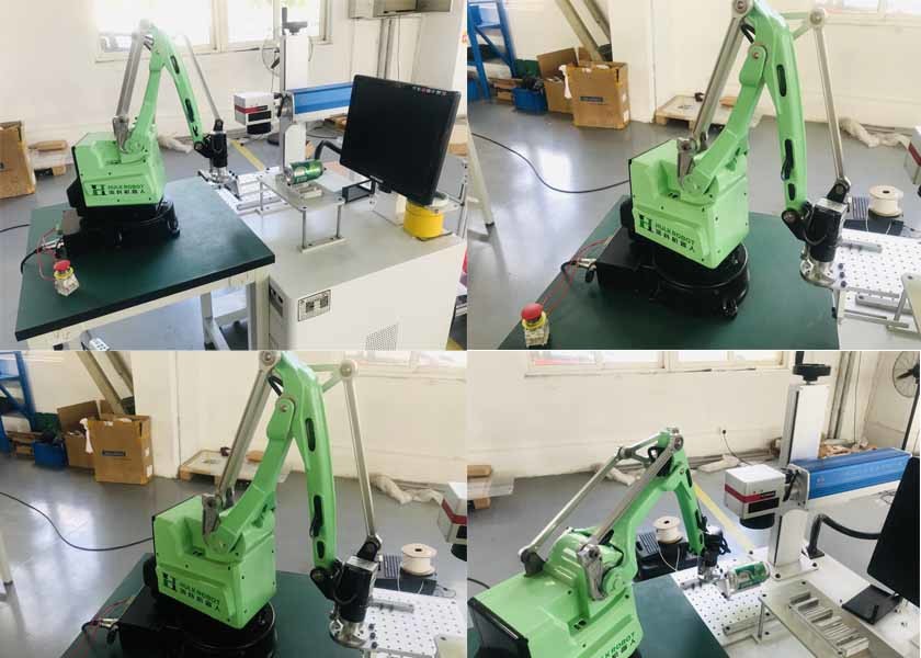 4 Axis 4 DOF Robotic Arm