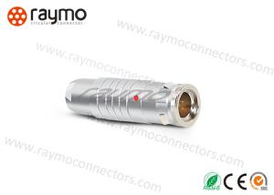 China High Tensile Compact IP68 Circular Waterproof Connector Silicone Sealing wholesale
