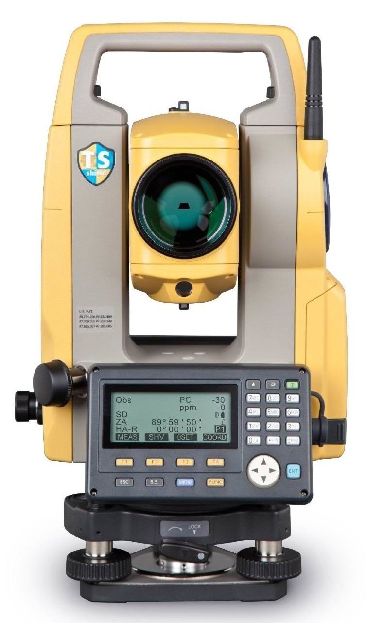 Topcon ES-105 Total Station None Prism 5” accuracy