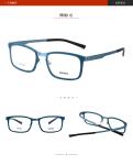 Lightweight Mens Metal Frame Sunglasses , Flexible Black Metal Frame Sunglasses