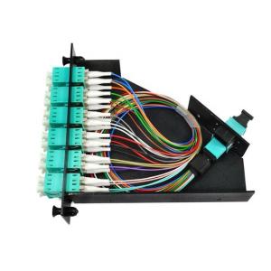 China 6 X LC Duplex SM OM3 50/125 MPO MTP Terminal Box wholesale