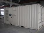 Water Cooled 1000KVA CUMMINS Diesel Generator Set Low Fuel Consumption Brushless