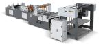 Semi Automatic Takeout Sheet Paper Bag Forming Machine