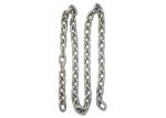 Silver Color G80 Lifting Chain 6mm - 32mm , Alloy Steel Lifting Chain