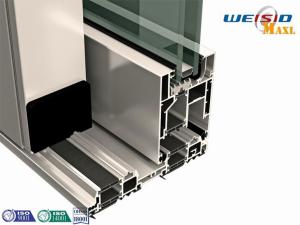 China AA6061 T6 Aluminium Extruded Profile Powder Coated For Doors wholesale
